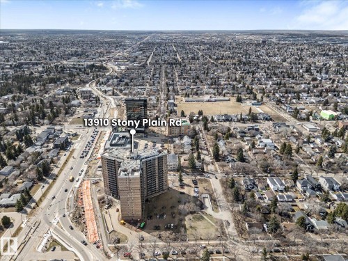 102 13910 Stony Plain Road, Edmonton, AB - Outdoor With View