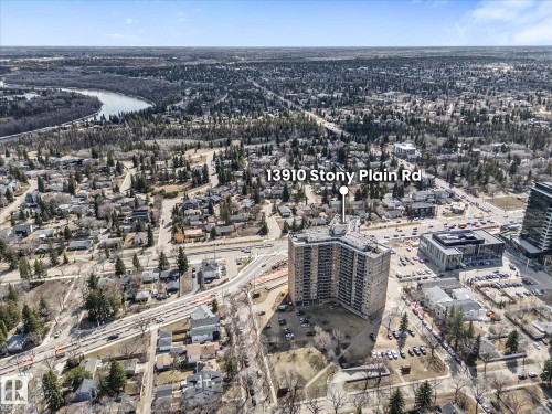 102 13910 Stony Plain Road, Edmonton, AB - Outdoor With View