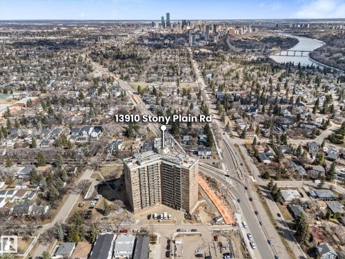 102 13910 Stony Plain Road, Edmonton, AB - Outdoor With View