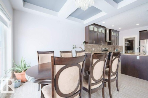 2212 22 Street, Edmonton, AB - Indoor Photo Showing Dining Room