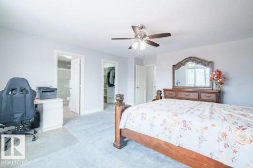 2212 22 Street, Edmonton, AB - Indoor Photo Showing Bedroom