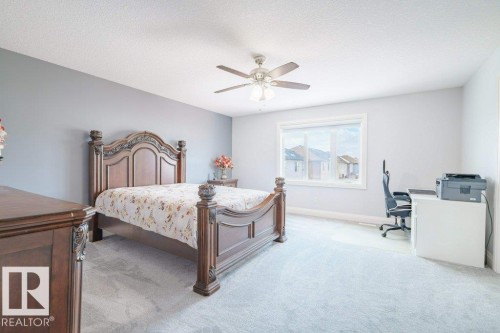 2212 22 Street, Edmonton, AB - Indoor Photo Showing Bedroom