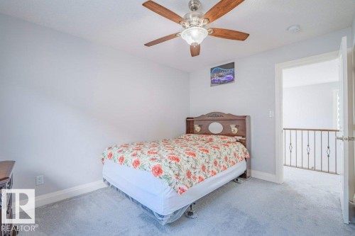 2212 22 Street, Edmonton, AB - Indoor Photo Showing Bedroom