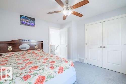 2212 22 Street, Edmonton, AB - Indoor Photo Showing Bedroom