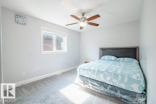 2212 22 Street, Edmonton, AB - Indoor Photo Showing Bedroom