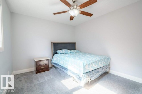 2212 22 Street, Edmonton, AB - Indoor Photo Showing Bedroom