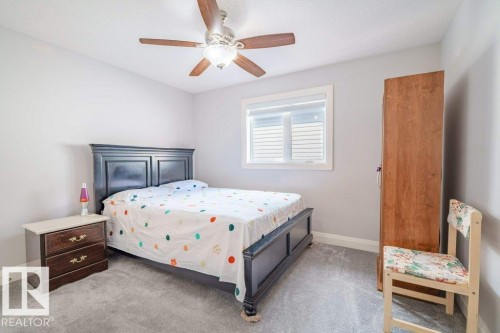 2212 22 Street, Edmonton, AB - Indoor Photo Showing Bedroom