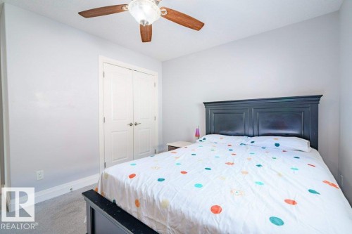 2212 22 Street, Edmonton, AB - Indoor Photo Showing Bedroom