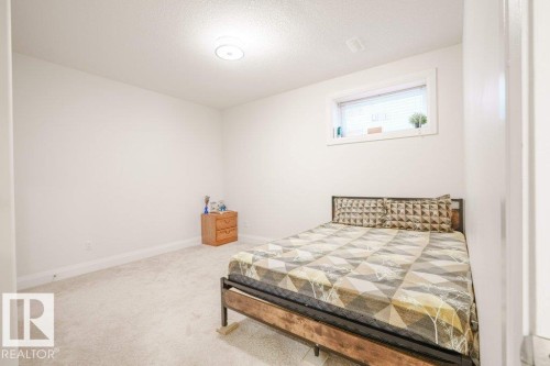 2212 22 Street, Edmonton, AB - Indoor Photo Showing Bedroom