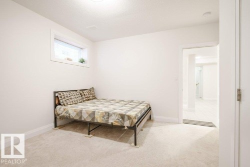 2212 22 Street, Edmonton, AB - Indoor Photo Showing Bedroom