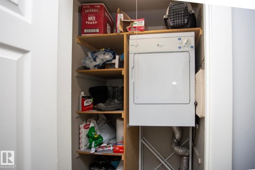 201 10606 123 Street, Edmonton, AB - Indoor Photo Showing Laundry Room
