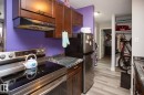 201 10606 123 Street, Edmonton, AB  - Indoor Photo Showing Kitchen 
