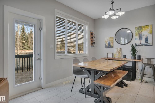41 Sutherland Street, Leduc, AB - Indoor Photo Showing Dining Room