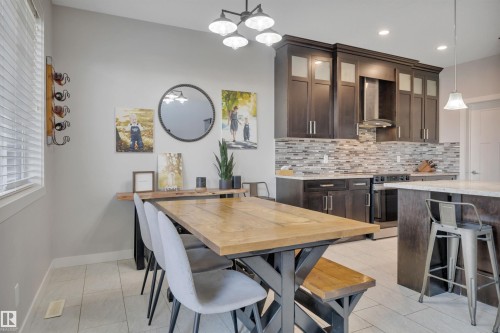 41 Sutherland Street, Leduc, AB - Indoor Photo Showing Dining Room