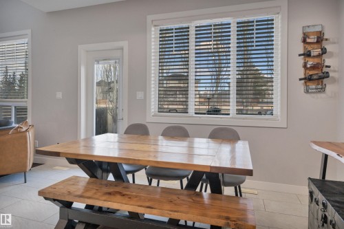 41 Sutherland Street, Leduc, AB - Indoor Photo Showing Dining Room