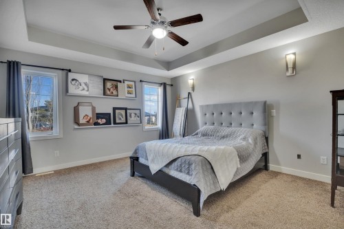 41 Sutherland Street, Leduc, AB - Indoor Photo Showing Bedroom
