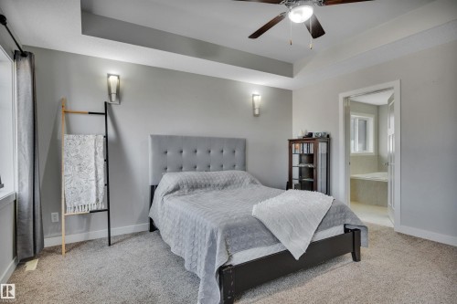 41 Sutherland Street, Leduc, AB - Indoor Photo Showing Bedroom