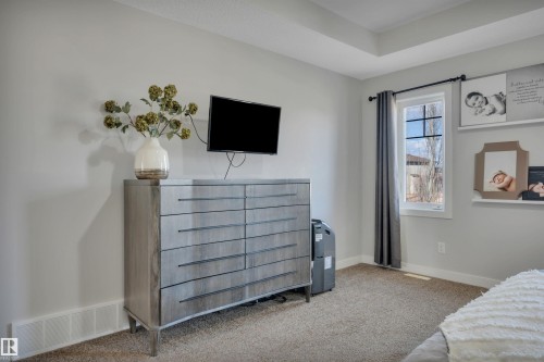 41 Sutherland Street, Leduc, AB - Indoor Photo Showing Bedroom