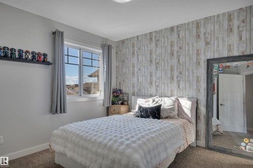 41 Sutherland Street, Leduc, AB - Indoor Photo Showing Bedroom
