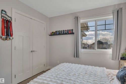 41 Sutherland Street, Leduc, AB - Indoor Photo Showing Bedroom