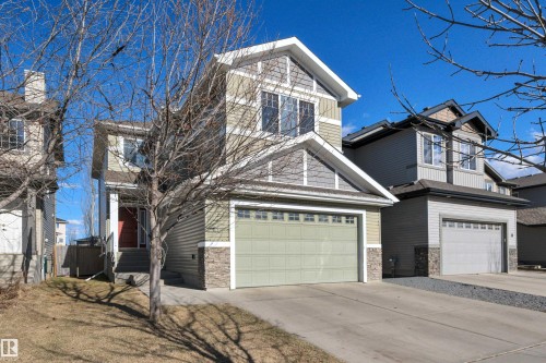 41 Sutherland Street, Leduc, AB - Outdoor With Facade