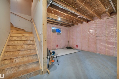 41 Sutherland Street, Leduc, AB - Indoor Photo Showing Basement