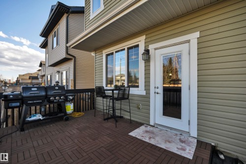 41 Sutherland Street, Leduc, AB - Outdoor With Deck Patio Veranda With Exterior