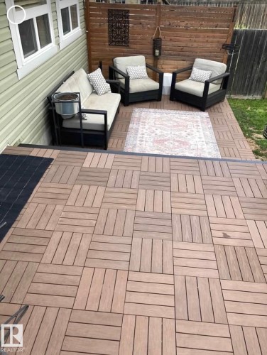 41 Sutherland Street, Leduc, AB - Outdoor With Deck Patio Veranda With Exterior