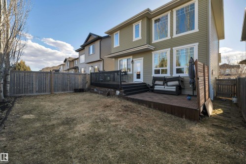 41 Sutherland Street, Leduc, AB - Outdoor With Deck Patio Veranda