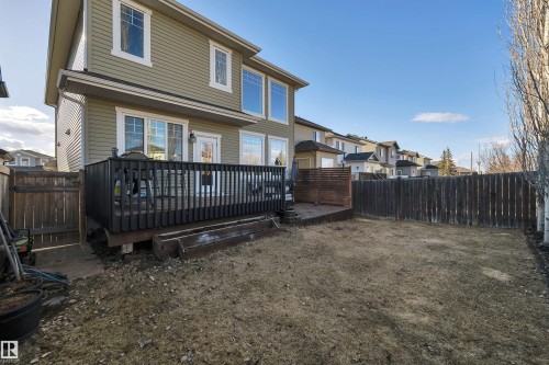 41 Sutherland Street, Leduc, AB - Outdoor With Deck Patio Veranda