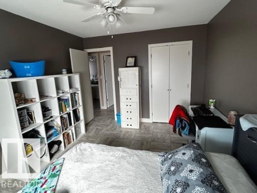 4611 50A Avenue, Lamont, AB - Indoor Photo Showing Bedroom