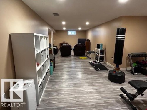 4611 50A Avenue, Lamont, AB - Indoor Photo Showing Basement