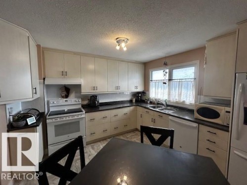 4611 50A Avenue, Lamont, AB - Indoor Photo Showing Kitchen