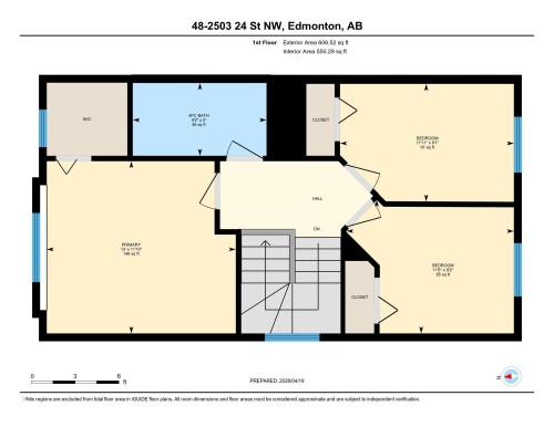 Floor plan - 48 2503 24 Street, Edmonton, AB - Other