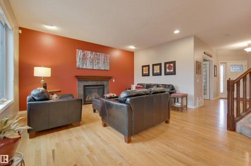 20645 93A Avenue, Edmonton, AB - Indoor With Fireplace