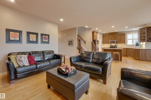 20645 93A Avenue, Edmonton, AB - Indoor Photo Showing Living Room