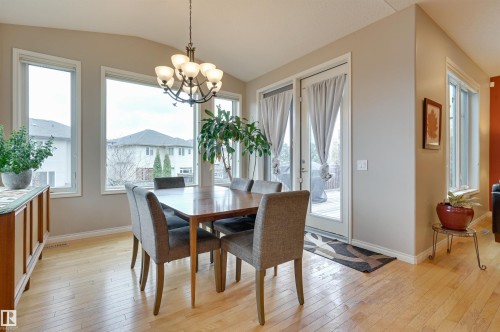 20645 93A Avenue, Edmonton, AB - Indoor Photo Showing Dining Room