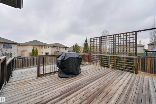 20645 93A Avenue, Edmonton, AB - Outdoor With Deck Patio Veranda With Exterior