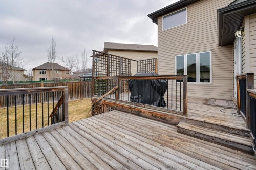 20645 93A Avenue, Edmonton, AB - Outdoor With Deck Patio Veranda With Exterior