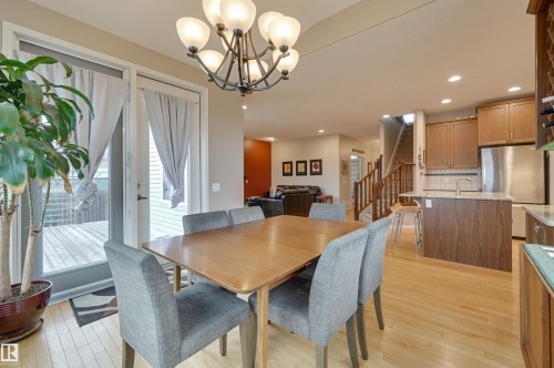 20645 93A Avenue, Edmonton, AB - Indoor Photo Showing Dining Room