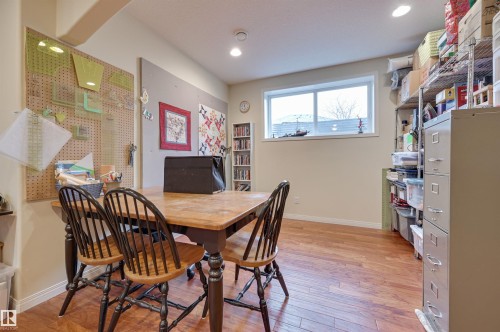 20645 93A Avenue, Edmonton, AB - Indoor Photo Showing Dining Room