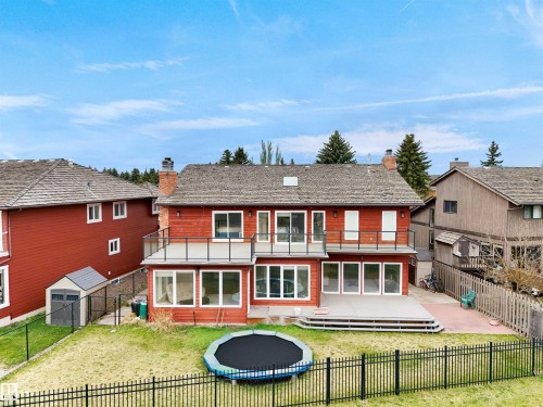 10815 Bearspaw Dr E Nw, Edmonton, AB - Outdoor