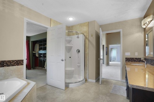 10815 Bearspaw Dr E Nw, Edmonton, AB - Indoor Photo Showing Bathroom