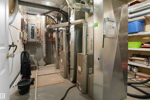 10815 Bearspaw Dr E Nw, Edmonton, AB - Indoor Photo Showing Basement