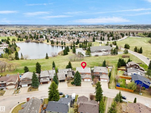 10815 Bearspaw Dr E Nw, Edmonton, AB - Outdoor With View