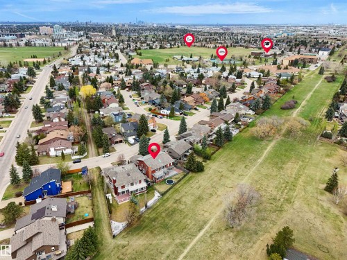 10815 Bearspaw Dr E Nw, Edmonton, AB - Outdoor With View