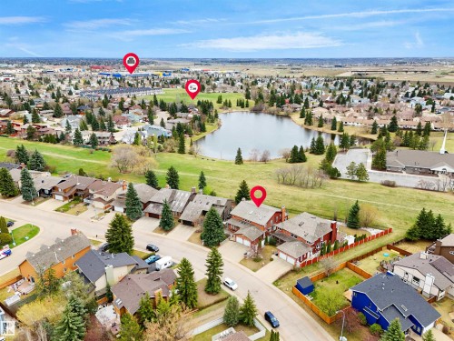 10815 Bearspaw Dr E Nw, Edmonton, AB - Outdoor With Body Of Water With View