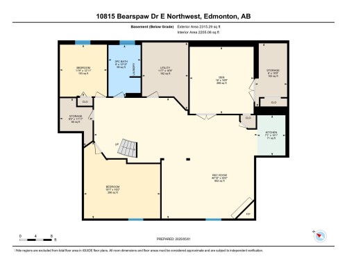 10815 Bearspaw Dr E Nw, Edmonton, AB - Other