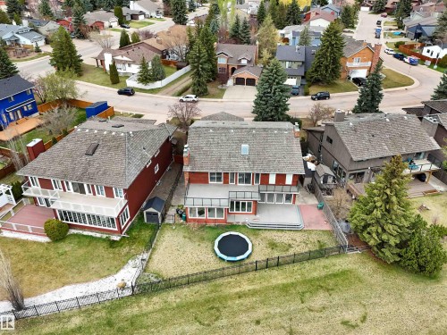 10815 Bearspaw Dr E Nw, Edmonton, AB - Outdoor With Deck Patio Veranda