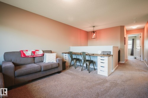 1245 Mcconachie Boulevard, Edmonton, AB - Indoor Photo Showing Living Room
